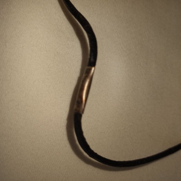 onyx and howlite necklace - Picture 12 of 13